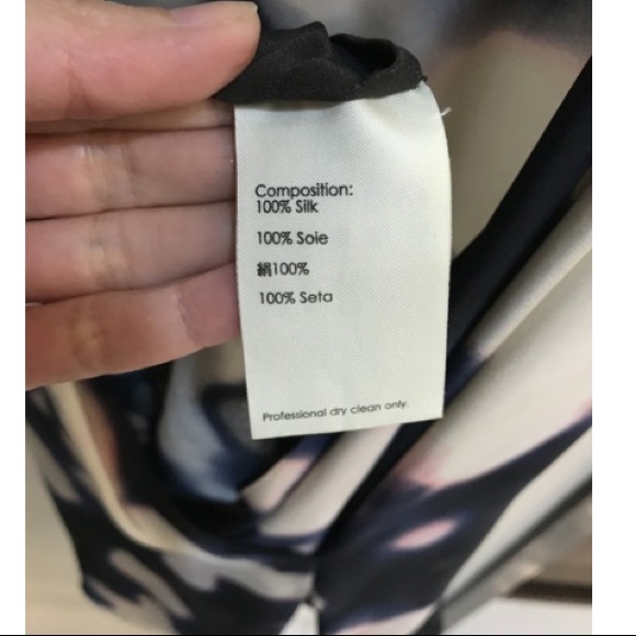 Philip Lim silk backless dress - Picture 6 of 8